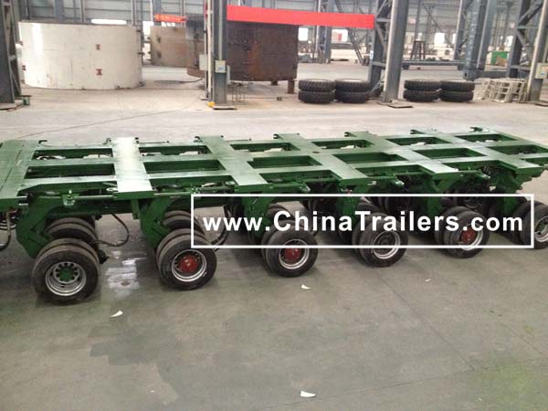 ChinaTrailers manufacture Cometto model Modular Trailer