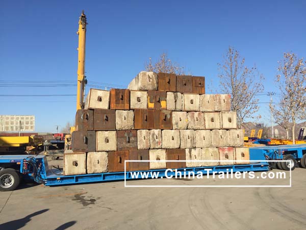 ChinaTrailers manufacture accessories for Modular Trailer