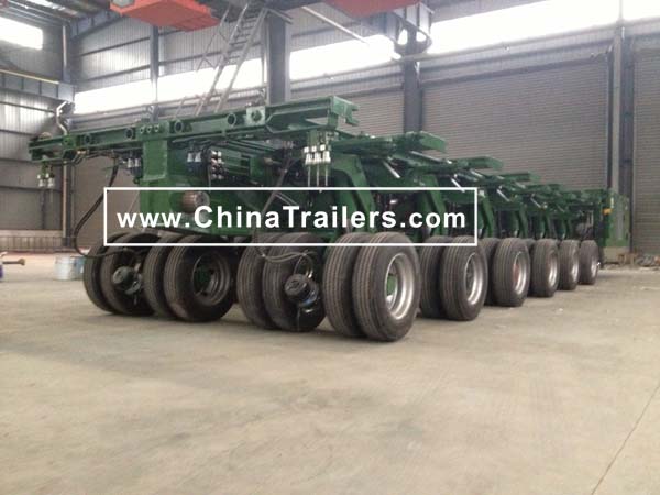 Cometto model Modular Trailer, www.chinatrailers.com