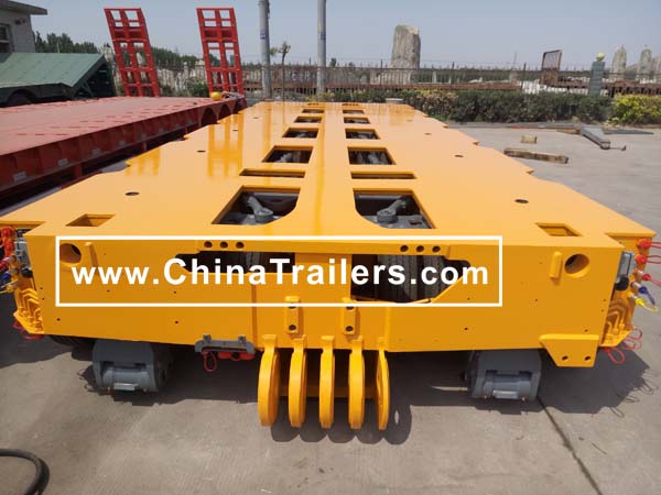 Goldhofer model Modular Trailer, www.chinatrailers.com