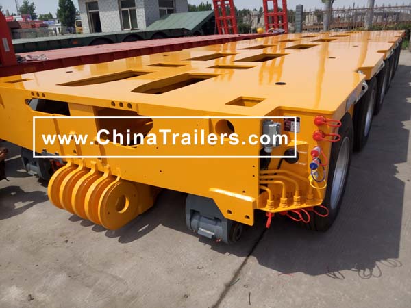ChinaTrailers manufacture Goldhofer model Modular Trailer