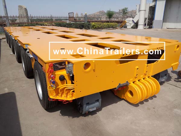 Goldhofer model Modular Trailer, www.chinatrailers.com