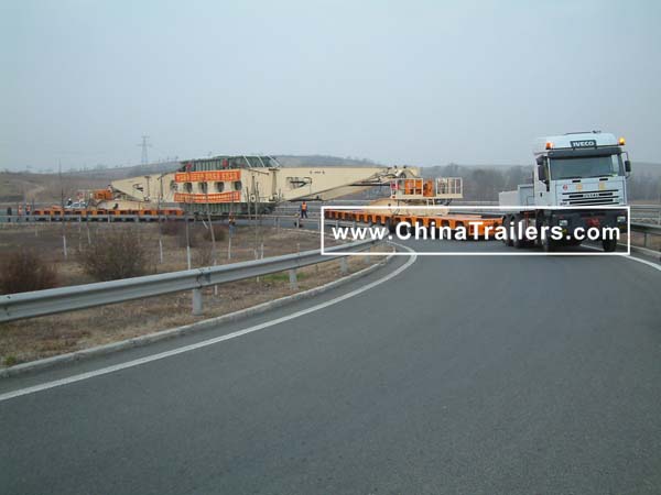 Modular Trailer Accessories Girder Bridge, www.chinatrailers.com