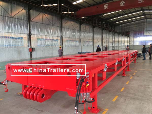 Modular Trailer Accessories Spacer, www.chinatrailers.com