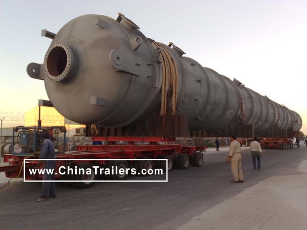 Modular Trailer Accessories Turn Table, www.chinatrailers.com