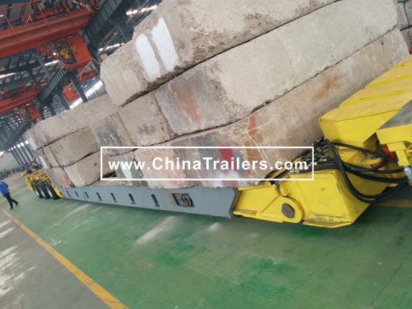 Modular Trailer Accessories Vessel Bridge, www.chinatrailers.com