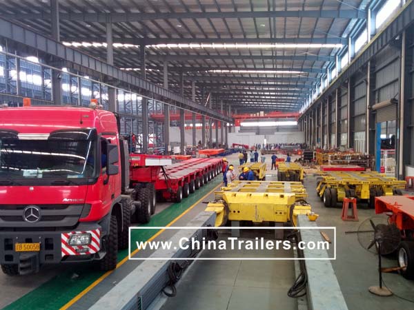 Modular Trailer after sale service, www.chinatrailers.com