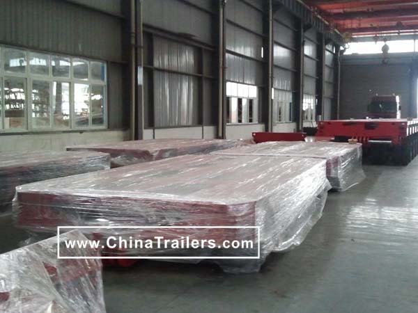 Modular Trailer package, www.chinatrailers.com