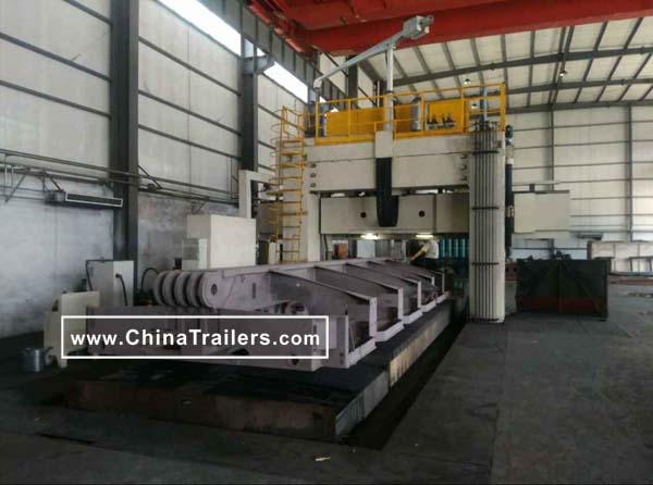 Modular Trailer production, www.chinatrailers.com