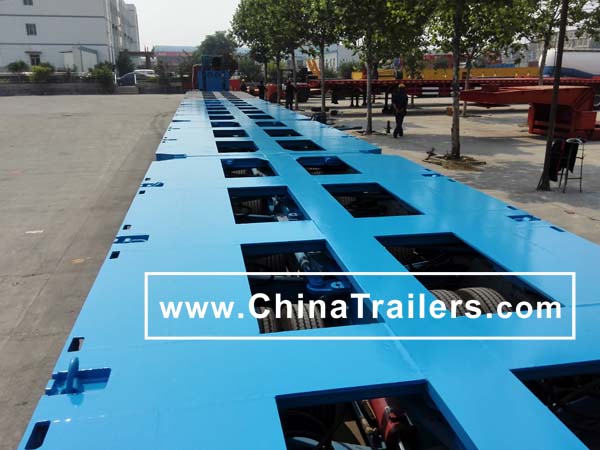 Nicolas model Modular Trailer, www.chinatrailers.com