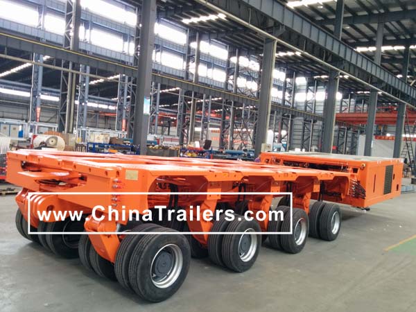 Nicolas model SPT SPMT, www.chinatrailers.com