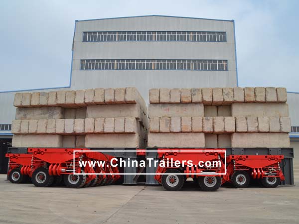 Scheuerle model SPMT, www.chinatrailers.com