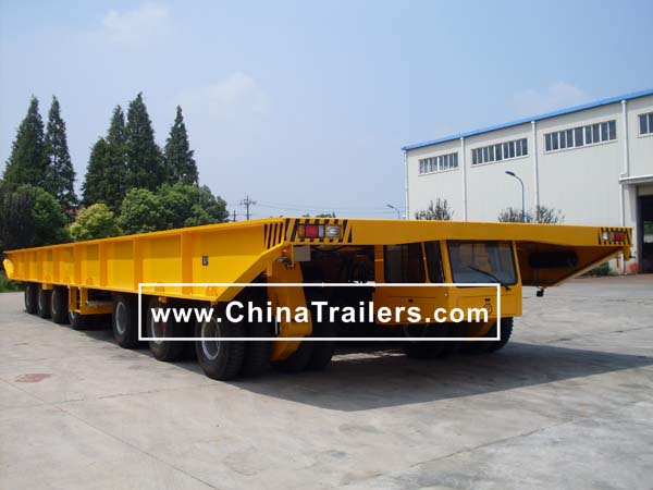 ChinaTrailers manufacture shipyard transporter