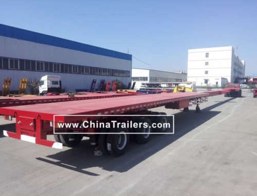 Telescopic Wind Blade Trailer