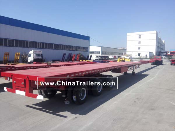 extendable wind blade trailer, www.chinatrailers.com