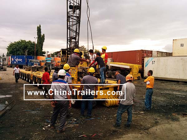 ChinaTrailers After sale service Training Commissioning in Philippines, www.chinatrailers.com