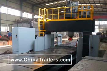 ChinaTrailers production equipment, www.chinatrailers.com