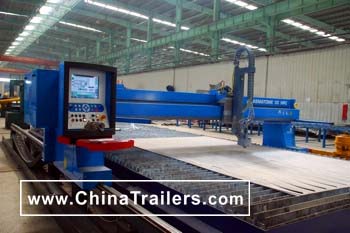 ChinaTrailers production equipment, www.chinatrailers.com