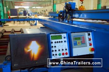 ChinaTrailers production equipment, www.chinatrailers.com