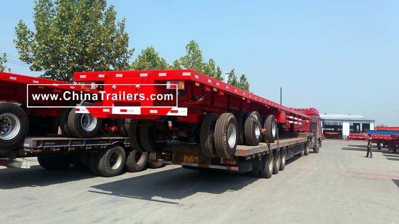 Telescopic Wind Blade Trailer, www.chinatrailers.com