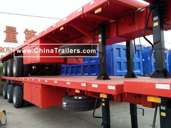 Telescopic Wind Blade Trailer, www.chinatrailers.com