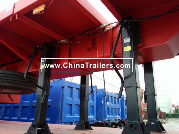 Telescopic Wind Blade Trailer, www.chinatrailers.com