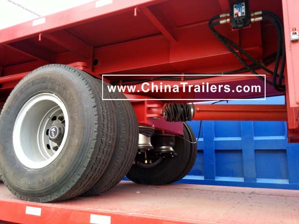 Telescopic Wind Blade Trailer, www.chinatrailers.com