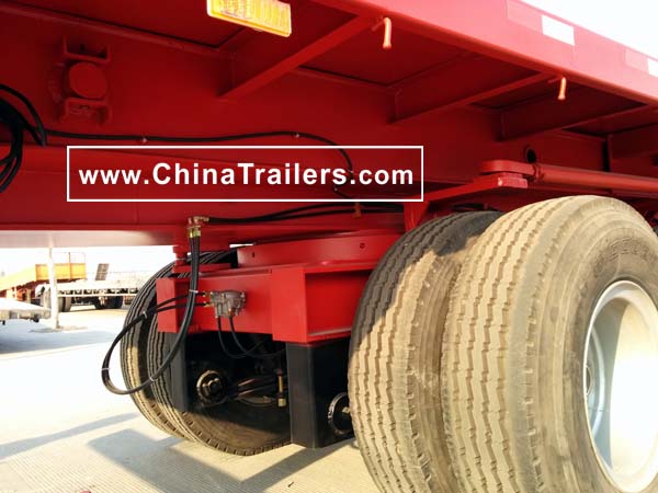 Telescopic Wind Blade Trailer, www.chinatrailers.com