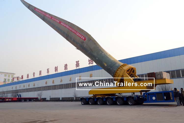 ChinaTrailers manufacture wind blade adapter