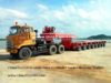 ChinaTrailers manufacture Goldhofer model Hydraulic Modular Trailer, www.ChinaTrailers.com