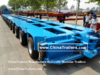 ChinaTrailers manufacture Modular Trailer hydraulic multi axle platform vehicle, www.ChinaTrailers.com