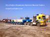 ChinaTrailers manufacture Modular Trailer hydraulic multi axle platform vehicle, www.ChinaTrailers.com