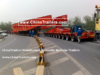 ChinaTrailers manufacture Modular Trailer hydraulic multi axle platform vehicle, www.ChinaTrailers.com