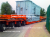 ChinaTrailers manufacture Modular Trailer hydraulic multi axle platform vehicle, www.ChinaTrailers.com